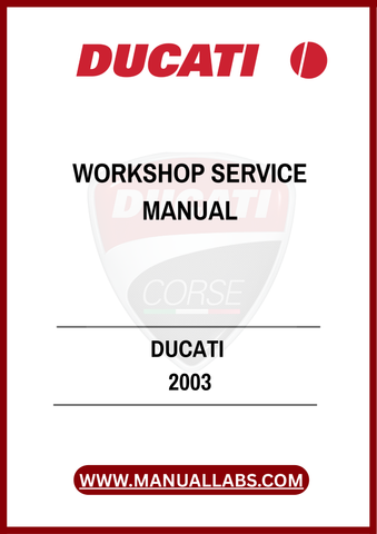 DON'T MISS OUT ON THE OPPORTUNITY TO ENHANCE YOUR DUCATI EXPERIENCE. WITH THIS PDF MANUAL AT YOUR FINGERTIPS, YOU CAN SAVE TIME AND MONEY ON REPAIRS WHILE ENSURING