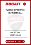 DON'T LET MINOR ISSUES TURN INTO MAJOR PROBLEMS. INVEST IN THE DUCATI 2004 999RS WORKSHOP SERVICE REPAIR MANUAL TODAY AND GAIN THE CONFIDENCE TO HANDLE ANY REPAIR OR MAINTENANCE