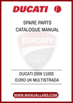 DON'T LET A MISSING PART HOLD YOU BACK. EQUIP YOURSELF WITH THE KNOWLEDGE AND TOOLS NECESSARY TO KEEP YOUR DUCATI RUNNING SMOOTHLY. PURCHASE THE SPARE PARTS CATALOGUE