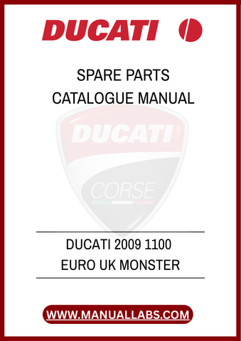 UNLOCK THE FULL POTENTIAL OF YOUR DUCATI WITH THIS ESSENTIAL SPARE PARTS CATALOGUE MANUAL. DOWNLOAD YOUR PDF TODAY AND ENSURE YOUR MOTORCYCLE REMAINS A POWERFUL