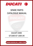 DON'T MISS OUT ON THE OPPORTUNITY TO ENHANCE YOUR OWNERSHIP EXPERIENCE. INVEST IN THE 2009 GT1000 SPARE PARTS CATALOGUE MANUAL TODAY AND UNLOCK THE FULL POTENTIAL