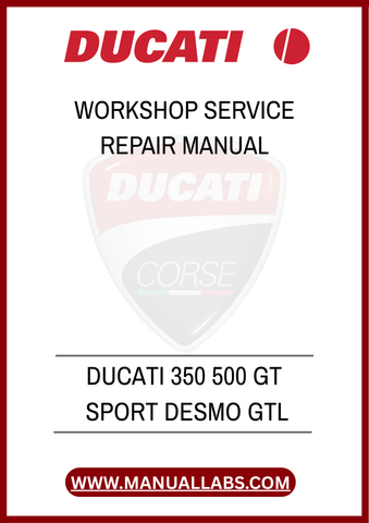 DON'T LET MINOR ISSUES TURN INTO MAJOR PROBLEMS. EQUIP YOURSELF WITH THE KNOWLEDGE AND TOOLS YOU NEED TO MAINTAIN YOUR DUCATI EFFECTIVELY. DOWNLOAD THE DUCATI 350 500.
