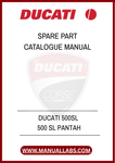 INVEST IN YOUR DUCATI EXPERIENCE TODAY BY SECURING THIS INVALUABLE MANUAL. ENHANCE YOUR UNDERSTANDING OF THE 500SL AND KEEP YOUR BIKE IN PEAK CONDITION WITH THE RIGHT