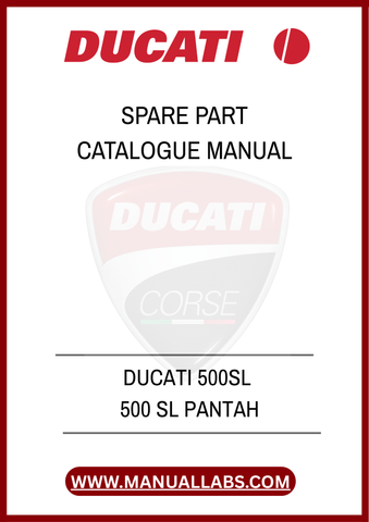 INVEST IN YOUR DUCATI EXPERIENCE TODAY BY SECURING THIS INVALUABLE MANUAL. ENHANCE YOUR UNDERSTANDING OF THE 500SL AND KEEP YOUR BIKE IN PEAK CONDITION WITH THE RIGHT