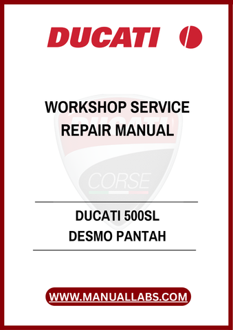 DON'T LET MECHANICAL ISSUES HOLD YOU BACK. INVEST IN THE DUCATI 500SL DESMO PANTAH WORKSHOP SERVICE REPAIR MANUAL TODAY AND GAIN THE CONFIDENCE TO HANDLE ANY REPAIR