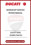 DON'T MISS OUT ON THE OPPORTUNITY TO ENHANCE YOUR MOTORCYCLE EXPERTISE. DOWNLOAD THE DUCATI 500SL DESMO PANTAH WORKSHOP SERVICE REPAIR MANUAL TODAY AND TAKE THE
