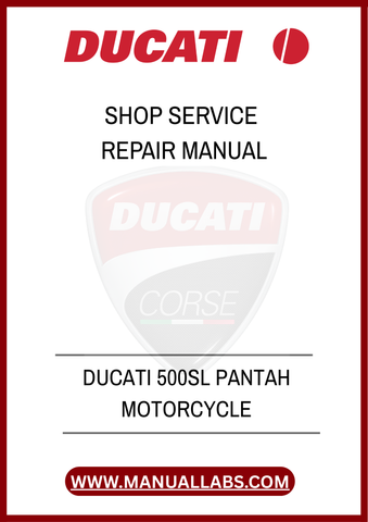 DON’T LET MINOR ISSUES TURN INTO MAJOR PROBLEMS. EQUIP YOURSELF WITH THE DUCATI 500SL PANTAH SERVICE REPAIR MANUAL TODAY AND ENSURE YOUR MOTORCYCLE REMAINS IN PEAK CONDITION