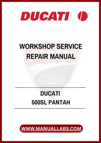 DON'T MISS OUT ON THE OPPORTUNITY TO ENHANCE YOUR MOTORCYCLE MAINTENANCE SKILLS. DOWNLOAD THE DUCATI 500SL PANTAH WORKSHOP SERVICE REPAIR MANUAL TODAY AND EXPERIENCE