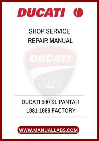 DON'T MISS THE OPPORTUNITY TO ELEVATE YOUR DUCATI OWNERSHIP EXPERIENCE. DOWNLOAD THE DUCATI 500 SL PANTAH FACTORY SHOP SERVICE REPAIR MANUAL TODAY AND GAIN ACCESS TO 