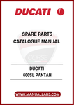 DON'T MISS OUT ON THE OPPORTUNITY TO ENHANCE YOUR OWNERSHIP EXPERIENCE. WITH THE DUCATI 600SL PANTAH SPARE PARTS CATALOGUE MANUAL AT YOUR FINGERTIPS, YOU CAN CONFIDENTLY