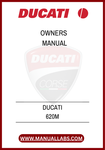 DON'T MISS OUT ON THE OPPORTUNITY TO ENHANCE YOUR RIDING EXPERIENCE. DOWNLOAD THE DUCATI 620M OWNER'S MANUAL TODAY AND TAKE THE FIRST STEP TOWARDS MASTERING