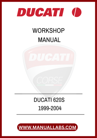 INVESTING IN THIS WORKSHOP MANUAL MEANS INVESTING IN THE LONGEVITY AND PERFORMANCE OF YOUR DUCATI 620S. DOWNLOAD YOUR PDF TODAY AND TAKE THE FIRST STEP TOWARDS BECOMING