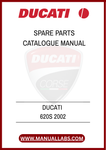 INVEST IN THE LONGEVITY OF YOUR DUCATI 620S BY HAVING THIS ESSENTIAL MANUAL ON HAND. ENHANCE YOUR MOTORCYCLE EXPERIENCE AND ENSURE OPTIMAL PERFORMANCE WITH THE RIGHT PARTS