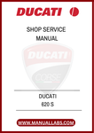DON'T LET MINOR ISSUES TURN INTO MAJOR PROBLEMS. EQUIP YOURSELF WITH THE KNOWLEDGE TO KEEP YOUR DUCATI 620 S IN PEAK CONDITION. PURCHASE YOUR SHOP SERVICE MANUAL TODAY