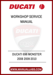 DON'T LET A LACK OF INFORMATION HOLD YOU BACK FROM ENJOYING YOUR RIDE. INVEST IN THE DUCATI 696 MONSTER WORKSHOP SERVICE MANUAL TODAY AND EMPOWER YOURSELF WITH THE KNOWLEDGE