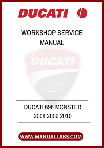 DON'T LET A LACK OF INFORMATION HOLD YOU BACK FROM ENJOYING YOUR RIDE. INVEST IN THE DUCATI 696 MONSTER WORKSHOP SERVICE MANUAL TODAY AND EMPOWER YOURSELF WITH THE KNOWLEDGE