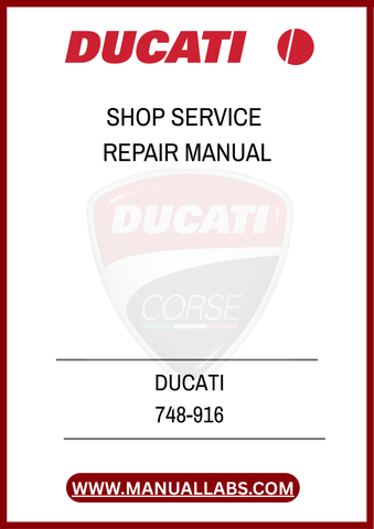 INVEST IN YOUR DUCATI'S LONGEVITY AND PERFORMANCE WITH THIS INVALUABLE RESOURCE. WHETHER YOU'RE LOOKING TO PERFORM A SIMPLE OIL CHANGE OR A COMPLETE OVERHAUL,