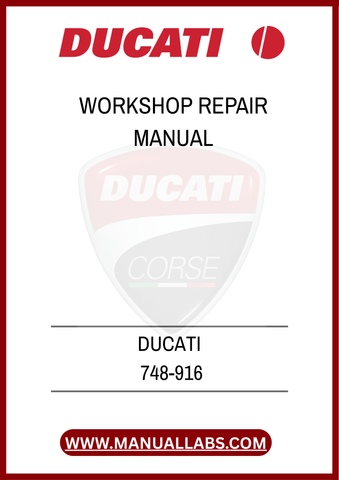 DON'T LET MINOR ISSUES TURN INTO MAJOR PROBLEMS. INVEST IN THE DUCATI 748-916 WORKSHOP REPAIR MANUAL TODAY AND EMPOWER YOURSELF WITH THE TOOLS TO MAINTAIN YOUR BIKE'S