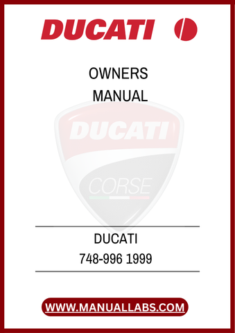 DON'T MISS OUT ON THE OPPORTUNITY TO ELEVATE YOUR RIDING EXPERIENCE. DOWNLOAD THE DUCATI 748-996 1999 OWNER'S MANUAL TODAY AND UNLOCK THE FULL POTENTIAL OF YOUR MOTORCYCLE