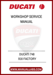 DON'T MISS OUT ON THE OPPORTUNITY TO ENHANCE YOUR DUCATI OWNERSHIP EXPERIENCE. DOWNLOAD THE DUCATI 748 916 FACTORY WORKSHOP SERVICE MANUAL TODAY AND ENSURE 