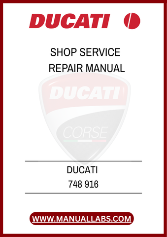 DON'T LET MINOR ISSUES TURN INTO MAJOR PROBLEMS. INVEST IN THE DUCATI 748 916 SHOP SERVICE REPAIR MANUAL TODAY AND ENSURE YOUR BIKE RUNS SMOOTHLY FOR YEARS TO COME. DOWNLOAD
