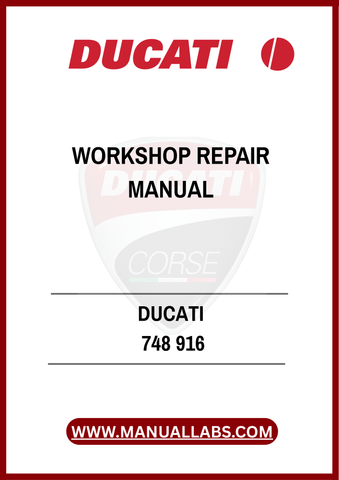 DON'T LET MINOR ISSUES TURN INTO MAJOR PROBLEMS. INVEST IN THE DUCATI 748 916 WORKSHOP REPAIR MANUAL TODAY AND EMPOWER YOURSELF TO MAINTAIN YOUR MOTORCYCLE LIKE A PRO