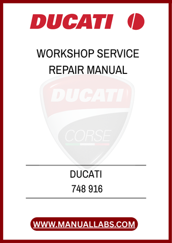 DON'T LET MINOR ISSUES TURN INTO MAJOR PROBLEMS. INVEST IN THE DUCATI 748 916 WORKSHOP SERVICE REPAIR MANUAL TODAY AND ENSURE YOUR BIKE RUNS SMOOTHLY FOR YEARS TO COME. 