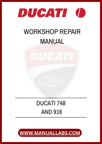 DON'T LET MINOR ISSUES TURN INTO MAJOR PROBLEMS. INVEST IN THE DUCATI 748 AND 916 WORKSHOP REPAIR MANUAL TODAY AND ENSURE YOUR MOTORCYCLE RUNS SMOOTHLY FOR YEARS