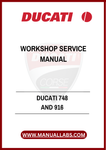 DON'T MISS OUT ON THE OPPORTUNITY TO ENHANCE YOUR MOTORCYCLE EXPERIENCE. DOWNLOAD THE DUCATI 748 AND 916 WORKSHOP SERVICE MANUAL TODAY AND EQUIP YOURSELF WITH THE TOOLS