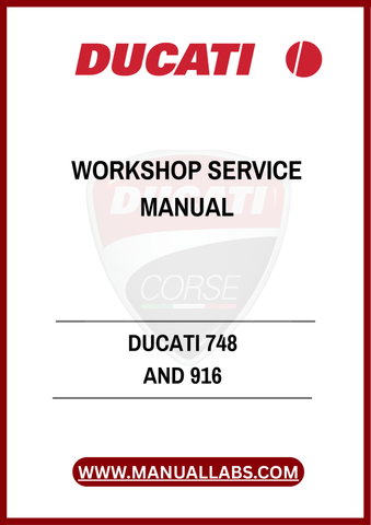 DON'T MISS OUT ON THE OPPORTUNITY TO ENHANCE YOUR MOTORCYCLE EXPERIENCE. DOWNLOAD THE DUCATI 748 AND 916 WORKSHOP SERVICE MANUAL TODAY AND EQUIP YOURSELF WITH THE TOOLS