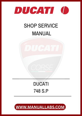 DON'T MISS OUT ON THE OPPORTUNITY TO ENHANCE YOUR MOTORCYCLE EXPERIENCE. DOWNLOAD THE DUCATI 748 S.P SHOP SERVICE MANUAL TODAY AND ENSURE YOUR BIKE REMAINS IN PEAK CONDITION