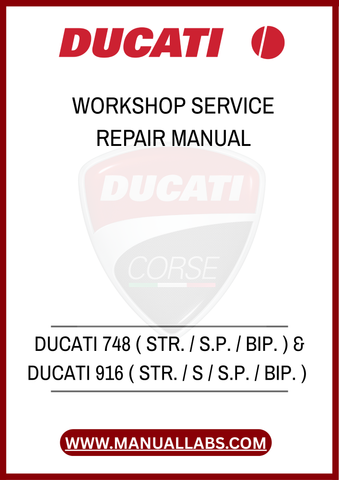 DON’T LET MINOR ISSUES TURN INTO MAJOR PROBLEMS. EQUIP YOURSELF WITH THE RIGHT TOOLS AND INFORMATION TO ENSURE YOUR DUCATI RUNS SMOOTHLY AND EFFICIENTLY. DOWNLOAD