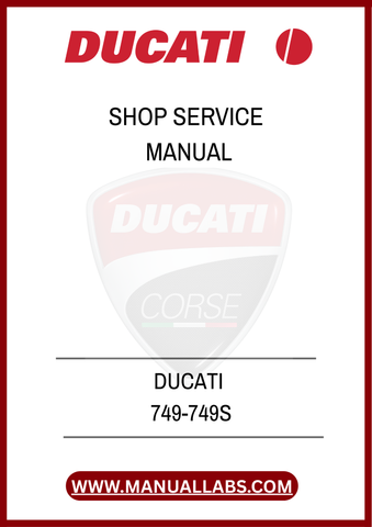 DON'T MISS OUT ON THE OPPORTUNITY TO ENHANCE YOUR DUCATI EXPERIENCE. DOWNLOAD THE DUCATI 749-749S SHOP SERVICE MANUAL TODAY AND EMPOWER YOURSELF WITH THE TOOLS TO 