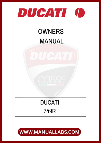 DON'T MISS OUT ON THE OPPORTUNITY TO ELEVATE YOUR OWNERSHIP EXPERIENCE. DOWNLOAD THE DUCATI 749R OWNER'S MANUAL TODAY AND GAIN THE CONFIDENCE TO RIDE WITH KNOWLEDGE