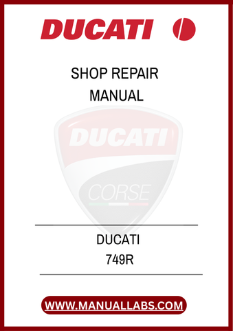 DON'T LET MINOR ISSUES TURN INTO MAJOR PROBLEMS. EQUIP YOURSELF WITH THE DUCATI 749R SHOP REPAIR MANUAL TODAY AND EXPERIENCE THE SATISFACTION OF MAINTAINING YOUR BIKE