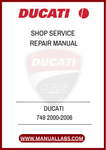 DON'T LET MINOR PROBLEMS TURN INTO MAJOR HEADACHES. EQUIP YOURSELF WITH THE ULTIMATE TOOL FOR MOTORCYCLE CARE AND MAINTENANCE. DOWNLOAD THE DUCATI 749 SHOP SERVICE