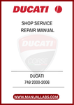 DON’T MISS OUT ON THE OPPORTUNITY TO ENHANCE YOUR MOTORCYCLE KNOWLEDGE AND SKILLS. DOWNLOAD THE DUCATI 749 SHOP SERVICE REPAIR MANUAL TODAY AND TAKE CONTROL OF 