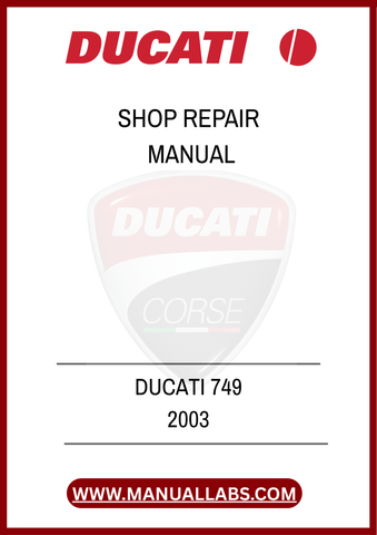 DON'T LET MINOR ISSUES TURN INTO MAJOR PROBLEMS. INVEST IN THE DUCATI 749 2003 SHOP REPAIR MANUAL TODAY AND ENSURE YOUR BIKE RUNS SMOOTHLY FOR YEARS TO COME. DOWNLOAD
