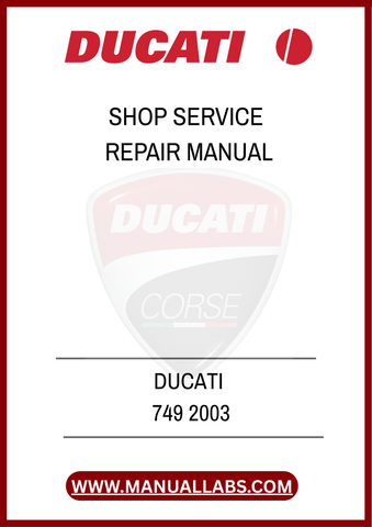 DON'T LET MINOR ISSUES TURN INTO MAJOR PROBLEMS. INVEST IN THE DUCATI 749 2003 SHOP SERVICE REPAIR MANUAL TODAY AND ENSURE YOUR BIKE RUNS SMOOTHLY FOR YEARS TO COME. DOWNLOAD