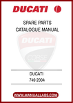 DON'T MISS OUT ON THE OPPORTUNITY TO ENHANCE YOUR OWNERSHIP EXPERIENCE. PURCHASE THE DUCATI 749 2004 SPARE PARTS CATALOGUE MANUAL TODAY AND GAIN ACCESS TO INVALUABLE