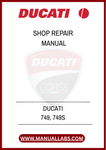 DON'T LET MINOR ISSUES TURN INTO MAJOR PROBLEMS. INVEST IN THE DUCATI 749, 749S SHOP REPAIR MANUAL TODAY AND EMPOWER YOURSELF WITH THE TOOLS TO MAINTAIN YOUR BIKE'S PERFORMANCE