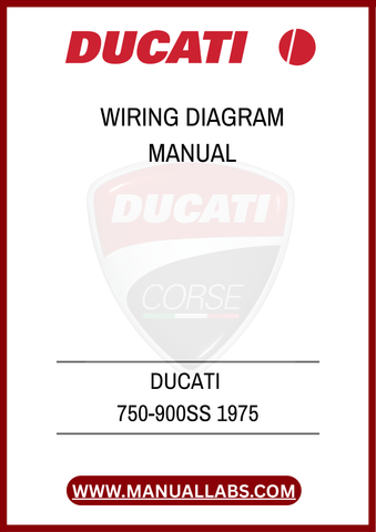 DON'T LET ELECTRICAL ISSUES HOLD YOU BACK FROM ENJOYING YOUR RIDE. INVEST IN THE DUCATI 750-900SS WIRING DIAGRAM MANUAL TODAY AND EMPOWER YOURSELF WITH THE KNOWLEDGE