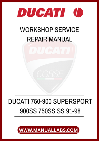 DON'T LET MINOR ISSUES TURN INTO MAJOR PROBLEMS. EQUIP YOURSELF WITH THE KNOWLEDGE AND SKILLS TO MAINTAIN YOUR DUCATI SUPERSPORT EFFECTIVELY. DOWNLOAD YOUR WORKSHOP SERVICE.
