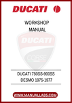 DON'T MISS THE OPPORTUNITY TO ENHANCE YOUR DUCATI EXPERIENCE. DOWNLOAD THE DUCATI 750SS-900SS DESMO WORKSHOP MANUAL TODAY AND ENSURE YOUR MOTORCYCLE RUNS SMOOTHLY