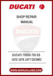 DON’T MISS THE CHANCE TO ENHANCE YOUR MOTORCYCLE EXPERTISE AND ENSURE YOUR 750SS REMAINS IN PEAK CONDITION. DOWNLOAD THE DUCATI 750SS SHOP REPAIR MANUAL TODAY AND