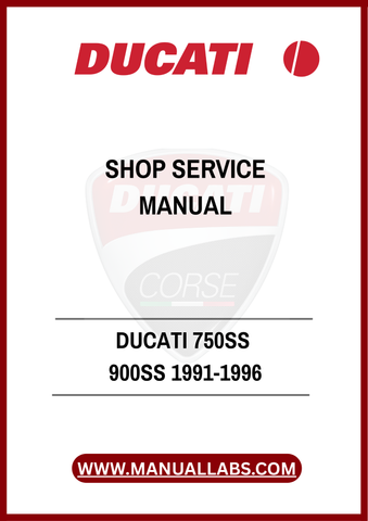 DON'T MISS OUT ON THE OPPORTUNITY TO ENHANCE YOUR DUCATI EXPERIENCE. DOWNLOAD THE DUCATI 750SS 900SS SHOP SERVICE MANUAL TODAY AND TAKE THE FIRST STEP TOWARDS