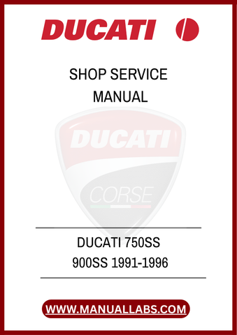 DON'T LET A LACK OF INFORMATION HOLD YOU BACK. INVEST IN THE DUCATI 750SS 900SS SHOP SERVICE MANUAL TODAY AND ENSURE YOUR BIKE REMAINS IN PEAK CONDITION FOR YEARS TO
