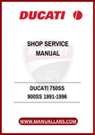 DON'T MISS OUT ON THE OPPORTUNITY TO ENHANCE YOUR DUCATI EXPERIENCE. DOWNLOAD THE DUCATI 750SS 900SS SHOP SERVICE MANUAL TODAY AND TAKE THE FIRST STEP TOWARDS