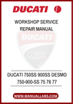 DON'T MISS OUT ON THE OPPORTUNITY TO ENHANCE YOUR DUCATI EXPERIENCE. DOWNLOAD THE DUCATI 750SS 900SS DESMO WORKSHOP SERVICE REPAIR MANUAL TODAY AND ENSURE YOUR BIKE.