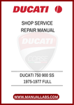 DON'T MISS THE OPPORTUNITY TO ENHANCE YOUR MOTORCYCLE MAINTENANCE SKILLS AND KEEP YOUR DUCATI RUNNING SMOOTHLY. INVEST IN THE DUCATI 750 900 SS FULL SHOP SERVICE
